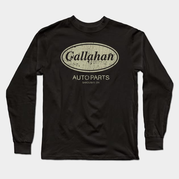 VINTAGE -  Callahan Auto Parts Long Sleeve T-Shirt by jandamuda99